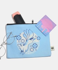 Alternative view of AOA Canvas Bag - Leaping Kitsune
