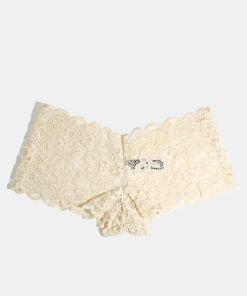 Nude Lace Cheeky