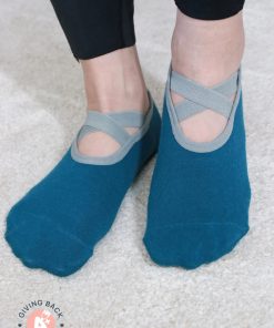 Miss A Yoga Socks