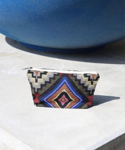 Big Aztec Makeup Pouch