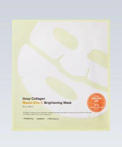 Sungboon Editor Deep Collagen Niacin Vita C Brightening Mask
