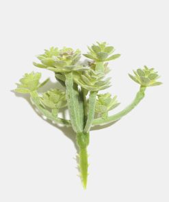 Official Key Items Artificial Succulents - Green Cactus Gain