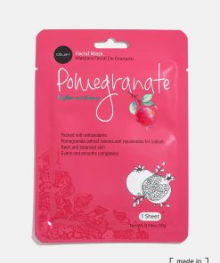 Pomegranate Brighten & Enhance Facial Sheet Mask