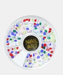 Colorful Nail Art Stones