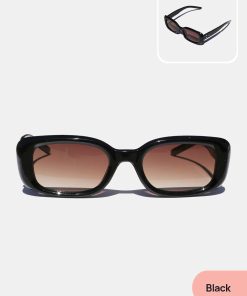 Alternative view of Rectangular Gradient Sunglasses