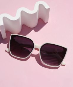 Oversized Trendy Gradient Sunglasses