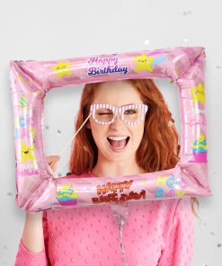 Official Key Items Birthday Photo Booth Balloon