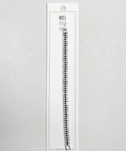 Alternative view of Triple Row Color Rhinestone Tennis Bracelet