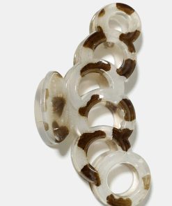Alternative view of Linked Circle Claw Clip