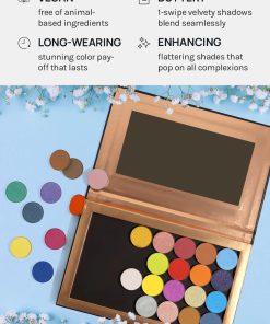 Alternative view of AOA Single Pressed Eyeshadow - Ashfall