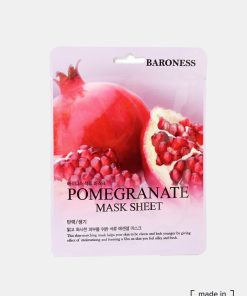 Baroness Sheet Mask- Pomegranate