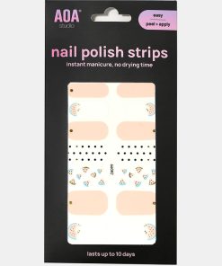AOA Nail Polish Strips: Sweet Snack