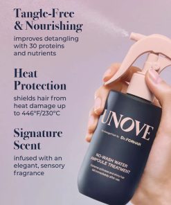 Alternative view of UNOVE No-Wash Water Ampoule Treatment 200ml