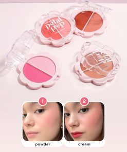 AOA Petal Pop Blush Duo Cream + Powder