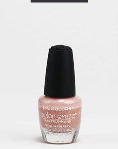 L.A. Colors - Color Craze Nail Polish - Mega Watt