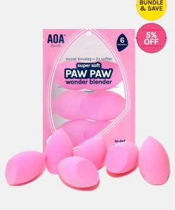 Paw Paw Super Soft Beveled Blender - 6 Pack