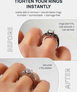 Alternative view of Miss A Ring Size Adjusters