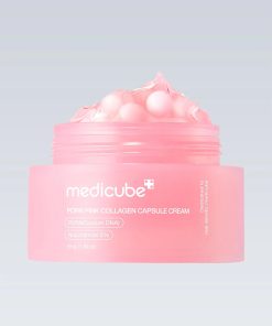 medicube PDRN Pink Collagen Capsule Cream 55g
