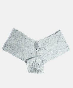 Grey Lace Cheeky