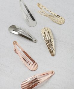 Alternative view of 3 Sets Assorted Snap Hair Clips