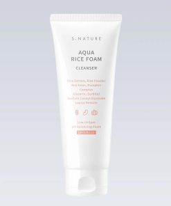 S.NATURE Aqua Rice Foam Cleanser 80ml