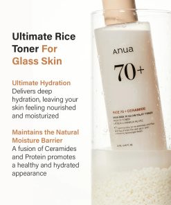 Alternative view of Anua Rice 70 Glow Milky Toner 250ml