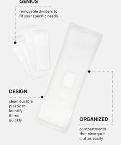 Official Key Items- Drawer Organizers with Dividers