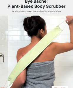 Alternative view of AOA Dual Exfoliating Body Scrubber