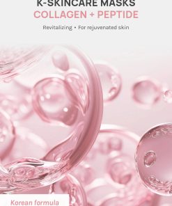 Alternative view of AOA Skin Collagen with Peptide Revitalizing Facial Mask