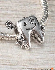 Tooth Fairy Bead Charm