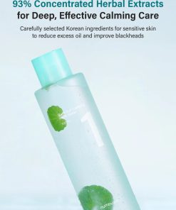 Alternative view of numbuzin No. 1 Pure-Full Calming Herb Toner 300ml