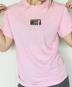 Miss A Pink T-Shirt