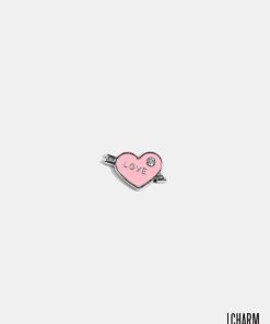 Love Heart Locket Charm