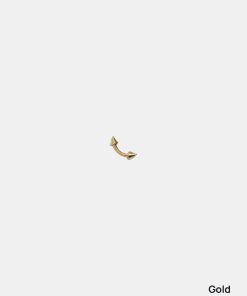 Alternative view of Miss A Body Jewelry - Spiked Labret Lip Stud