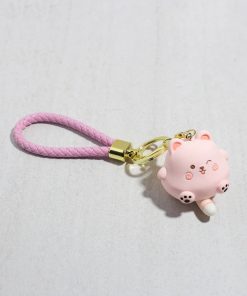 Purrball Cutie Cat Keychain/Bag Charm