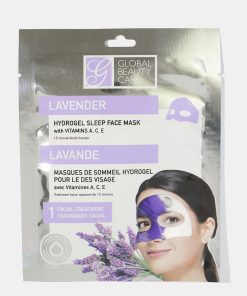 Lavender Hydrogel Face Mask