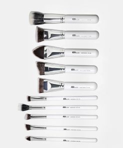Alternative view of AOA Studio 10-Piece Sculpting Brush Set + Brush Roll