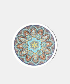 Official Key Items Sticker - Blue Rangoli