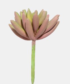 Alternative view of Official Key Items Artificial Succulents - Pink Spike Rosette