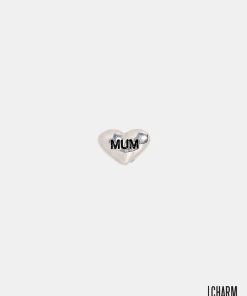 Mum Heart Locket Charm