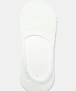 Alternative view of Lace Solid Color No Show Socks
