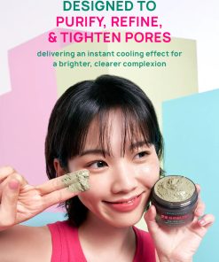 Alternative view of BRINGGREEN Tea Tree Cica Pore Clay Pack Strong 100g