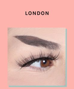 Alternative view of A+ Glam 3D Faux Mink Lashes - London