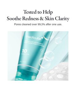 Alternative view of medicube Azelaic Acid Niacinamide Deep Clean Foam Cleanser 120g