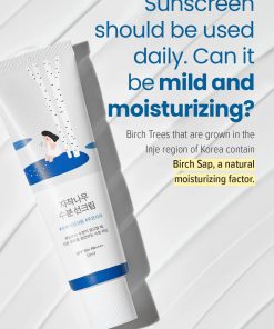Alternative view of ROUND LAB Birch Juice Moisturizing UVLock Sunscreen 50ml