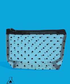 a2o Lab Makeup Pouch - Black Hearts