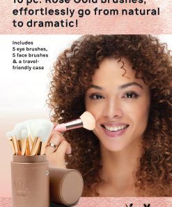 Alternative view of Paw Paw Rose Gold Brush Set