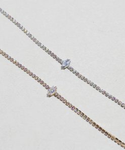 Alternative view of Sparkle Tennis Necklace