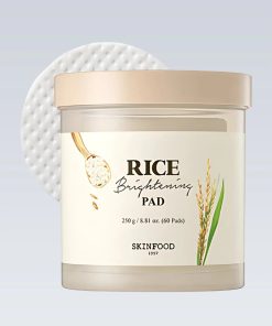 SKINFOOD Rice Brightening Pad (60 Pads)