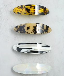 Large Oval Barrette